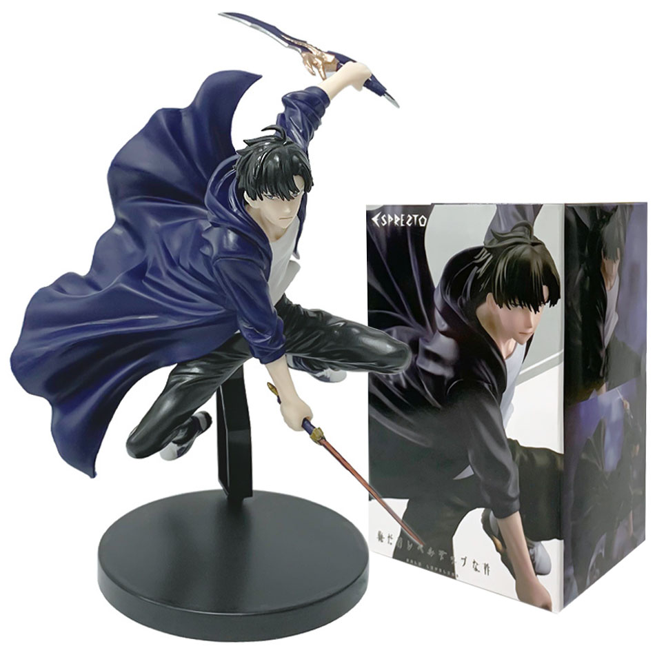 Anime Merchandise Solo Leveling - Anime solo leveling Figure 18cm Action