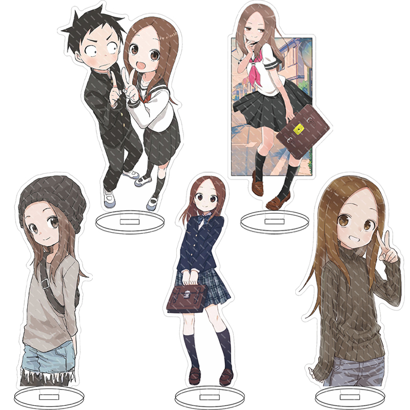 Free Anime Merchandise - 16CM Anime Figure Teasing Master Takagi-san