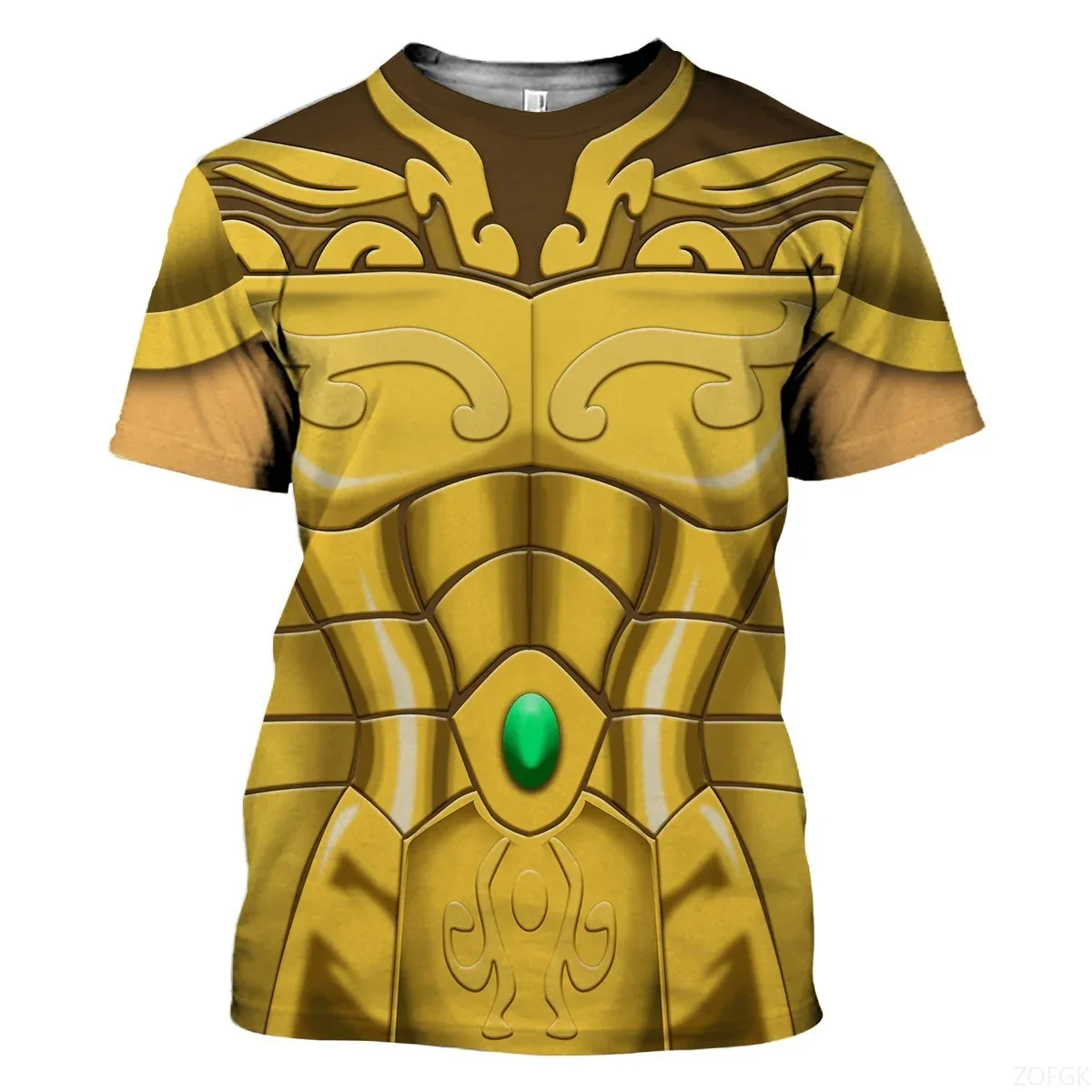 Anime Themed Merchandise - 3D Fashion New Cartoon Anime Saint