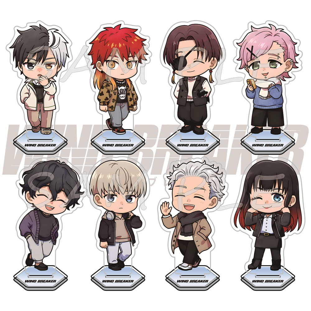 Windbreaker Anime Merchandise - WIND BREAKER Daily Casual Version 10cm