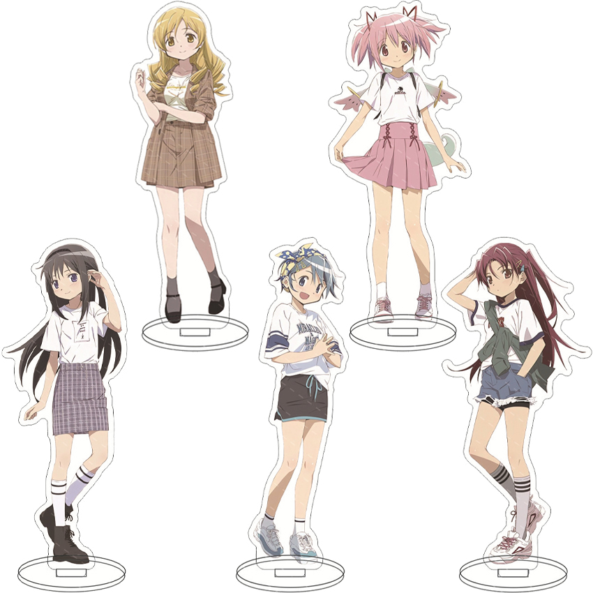 Free Anime Merchandise - 16CM Anime Figure Puella Magi Madoka