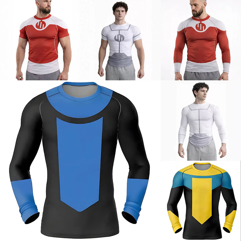 Anime Themed Merchandise - New Invincible Cosplay Rash Guard Diving