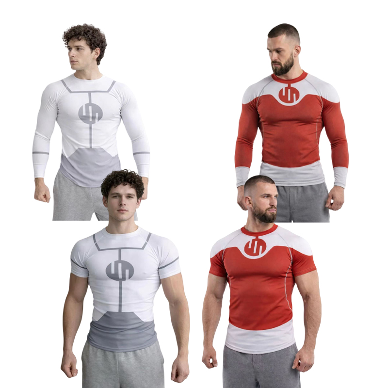 Anime Themed Merchandise - Invincible Cosplay Rash Guard Diving T