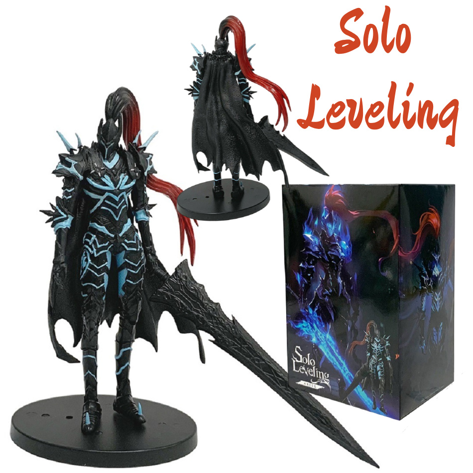 Anime Merchandise Solo Leveling - 21cm Solo Leveling Anime Figure Knight