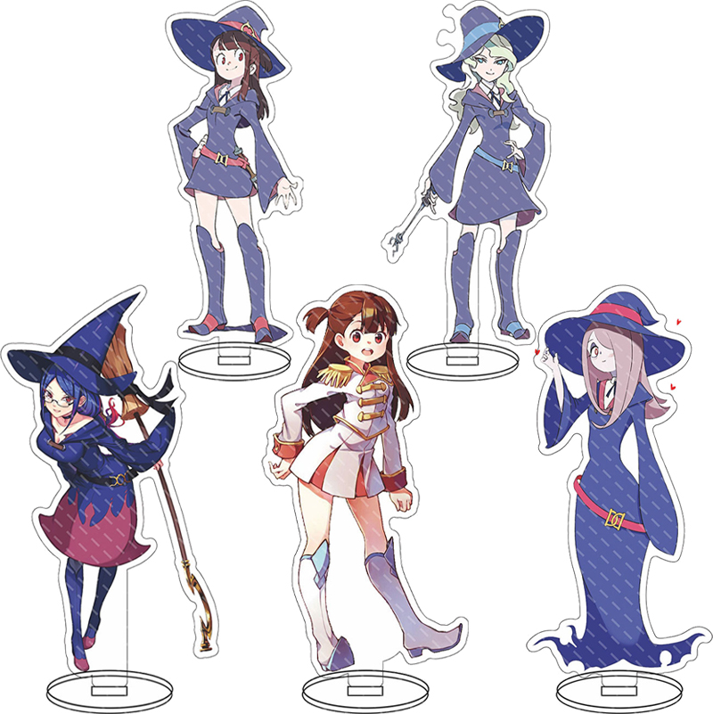 Free Anime Merchandise - 16CM Anime Figure Little Witch Academia‌