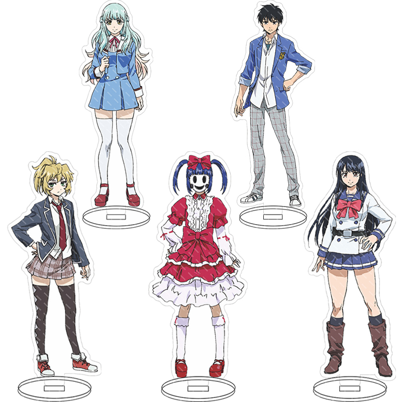 Free Anime Merchandise - 16CM Anime Figure High-Rise Invasion‌ Honjo