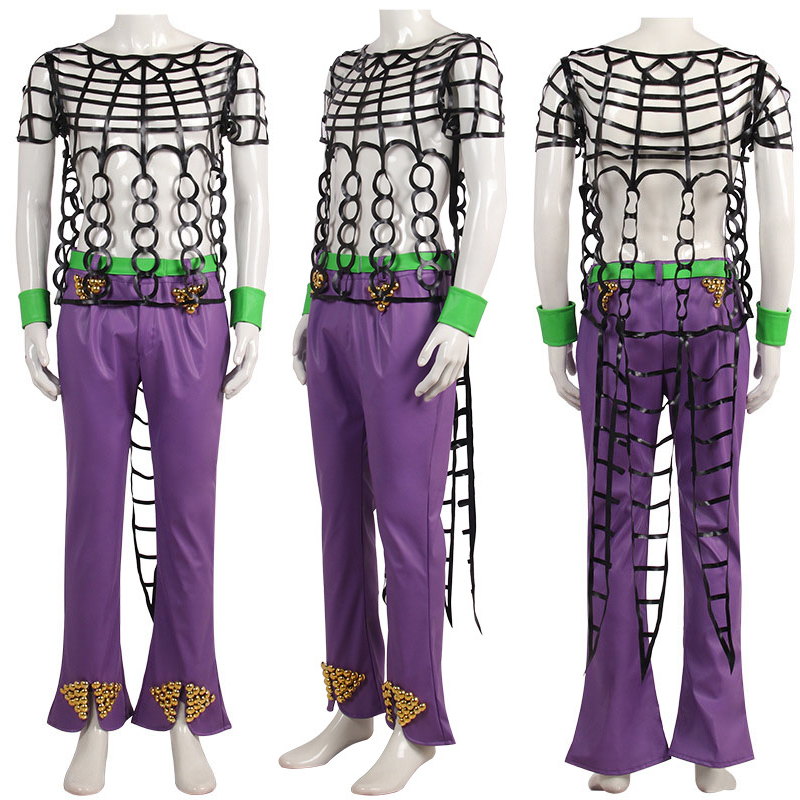 Anime Themed Merchandise - Diavolo Cosplay Costume For Halloween Christmas
