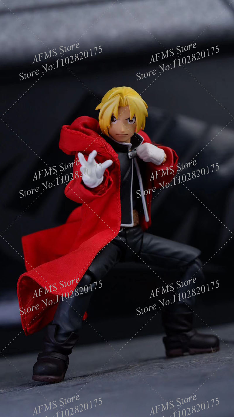 1/12 Men Soldier Edward Elric  - đánh giá và giá Windbreaker Anime Merchandise
