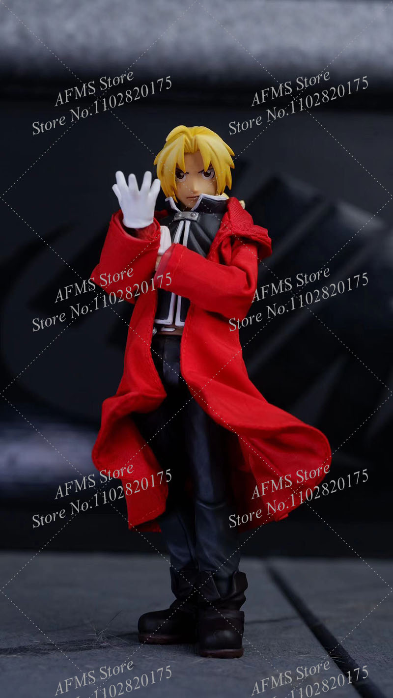 1/12 Men Soldier Edward Elric  - đánh giá và giá Windbreaker Anime Merchandise