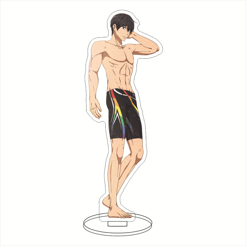 16CM Anime Acrylic Figure Free - đánh giá và giá Free Anime Merchandise