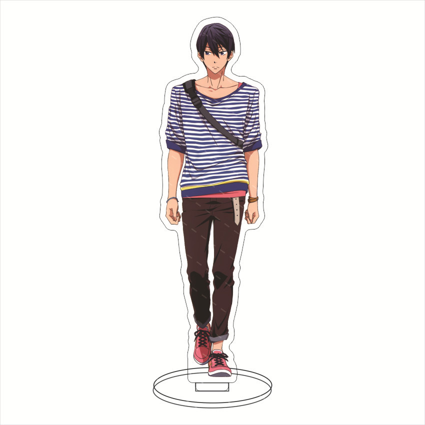 16CM Anime Acrylic Figure Free - đánh giá và giá Free Anime Merchandise