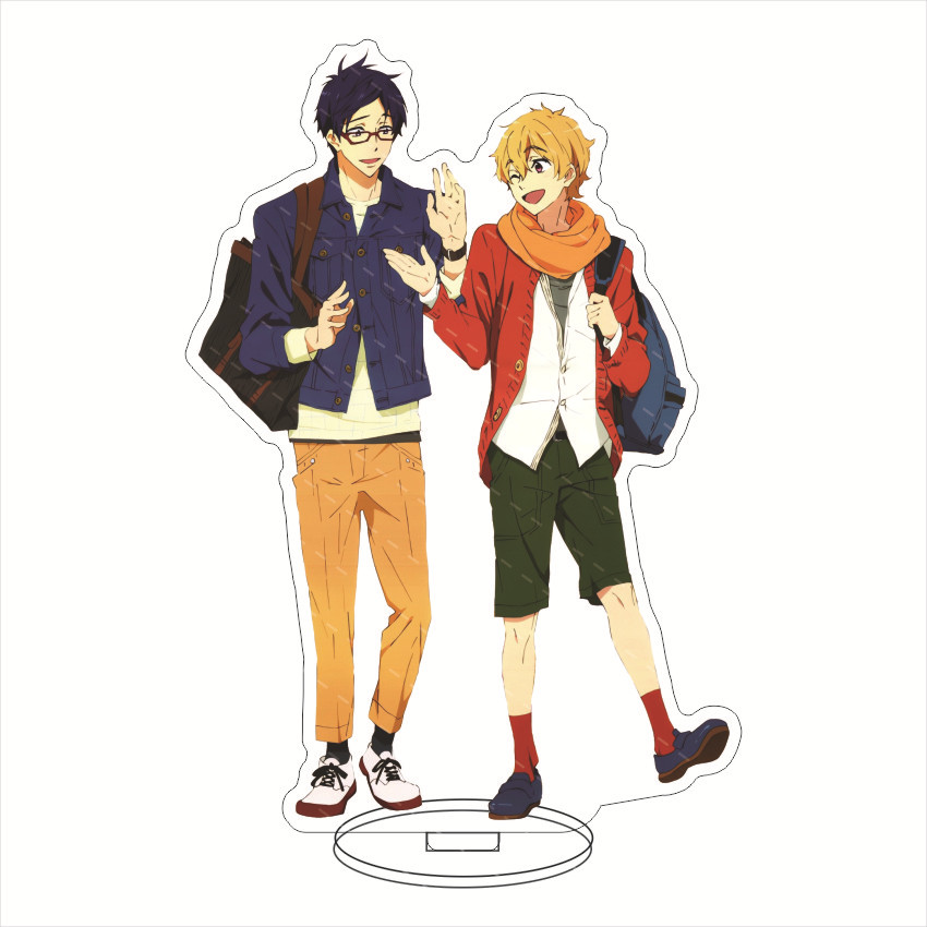 16CM Anime Acrylic Figure Free - đánh giá và giá Free Anime Merchandise