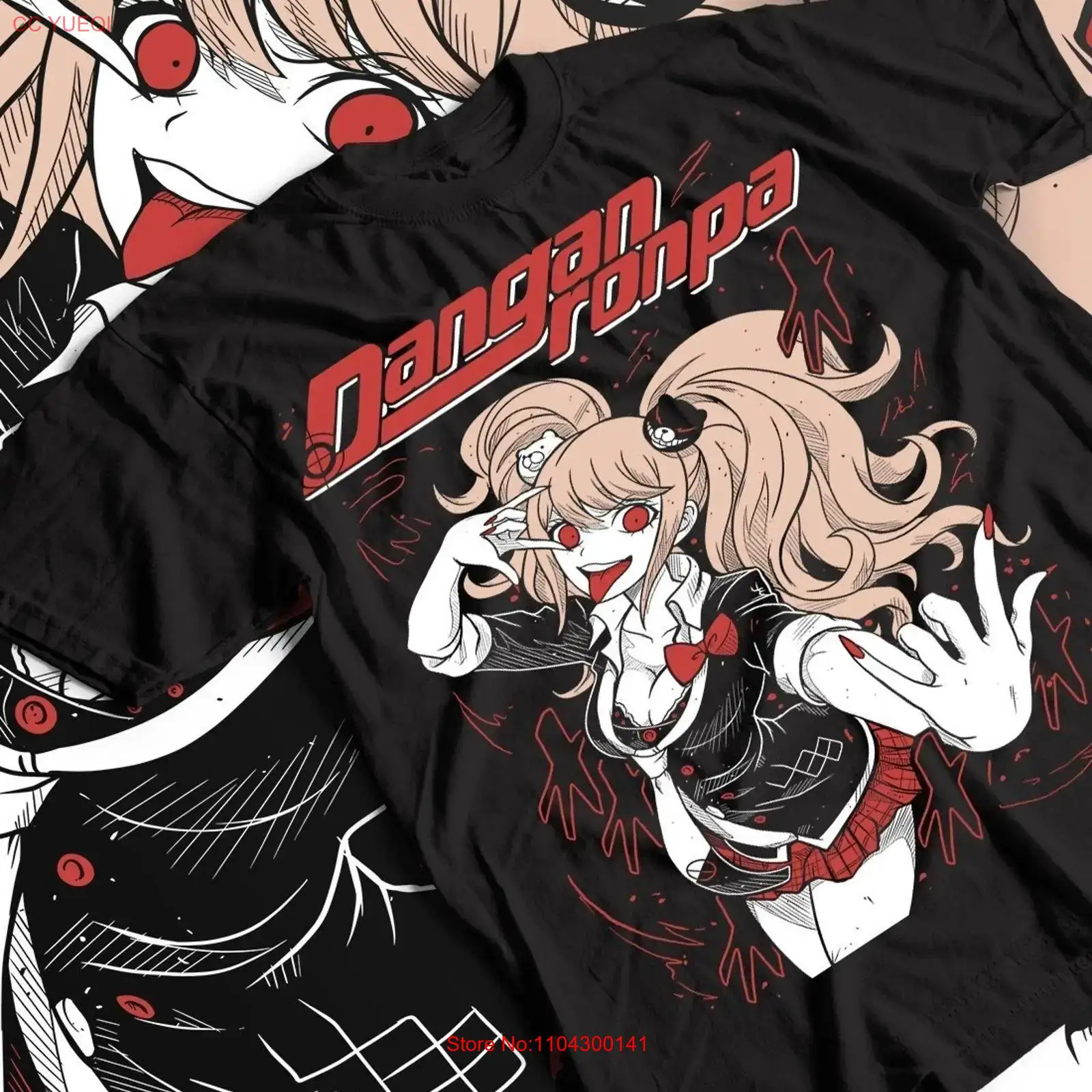 Anime T Shirt Junko Enoshima D - đánh giá và giá Anime Themed Merchandise