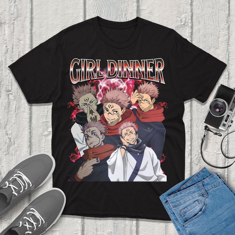 Sukuna Jujutsu-Kaisen T-Shirt  - đánh giá và giá Premium Anime Merchandise
