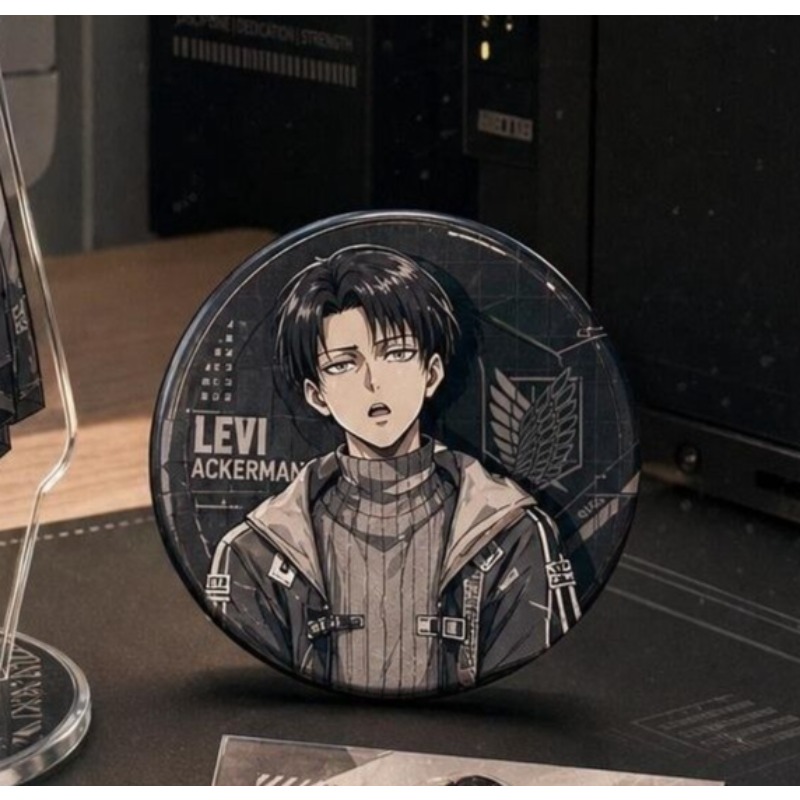 Levi Ackerman Acrylic Stand Fi - đánh giá và giá Windbreaker Anime Merchandise