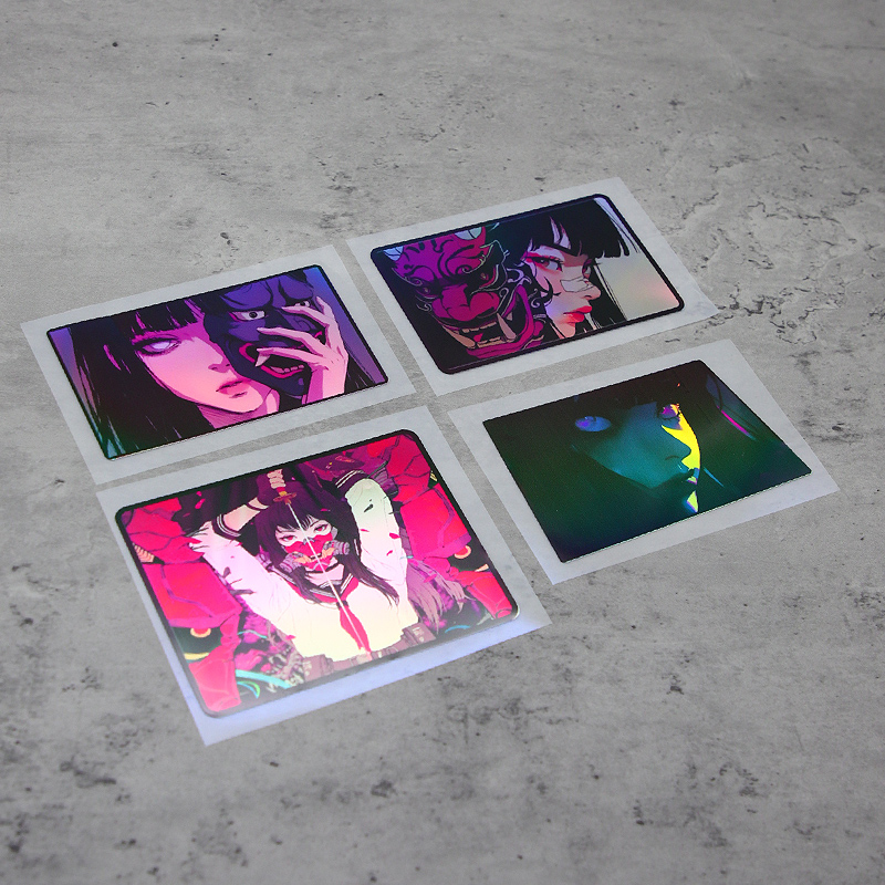1PC High Adhesive Holographic  - đánh giá và giá Premium Anime Merchandise