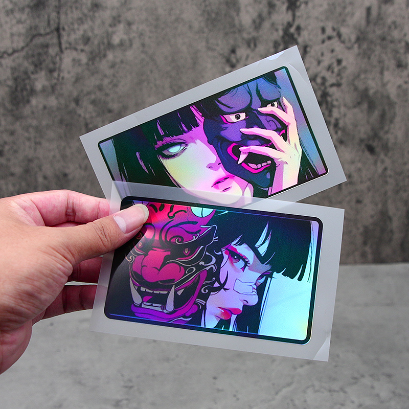 1PC High Adhesive Holographic  - đánh giá và giá Premium Anime Merchandise