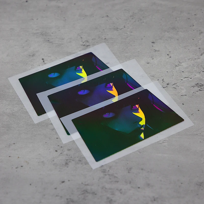1PC High Adhesive Holographic  - đánh giá và giá Premium Anime Merchandise