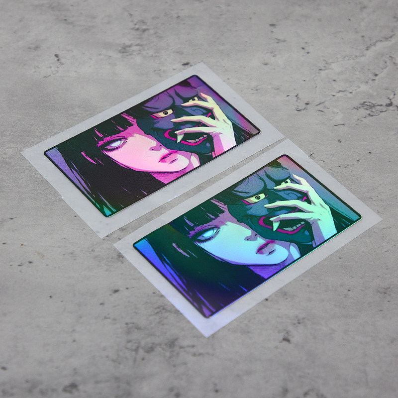 1PC High Adhesive Holographic  - đánh giá và giá Premium Anime Merchandise