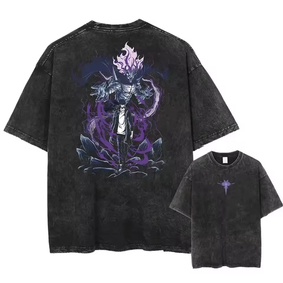 Washed Anime Solo Leveling Gra - đánh giá và giá Anime Merchandise Solo Leveling
