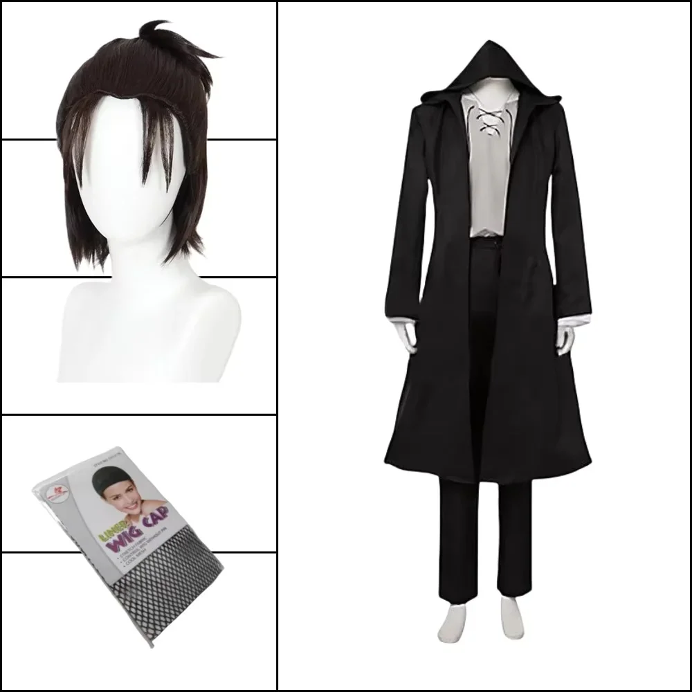 2026Eren Jaeger Cosplay Costum - đánh giá và giá Anime Themed Merchandise