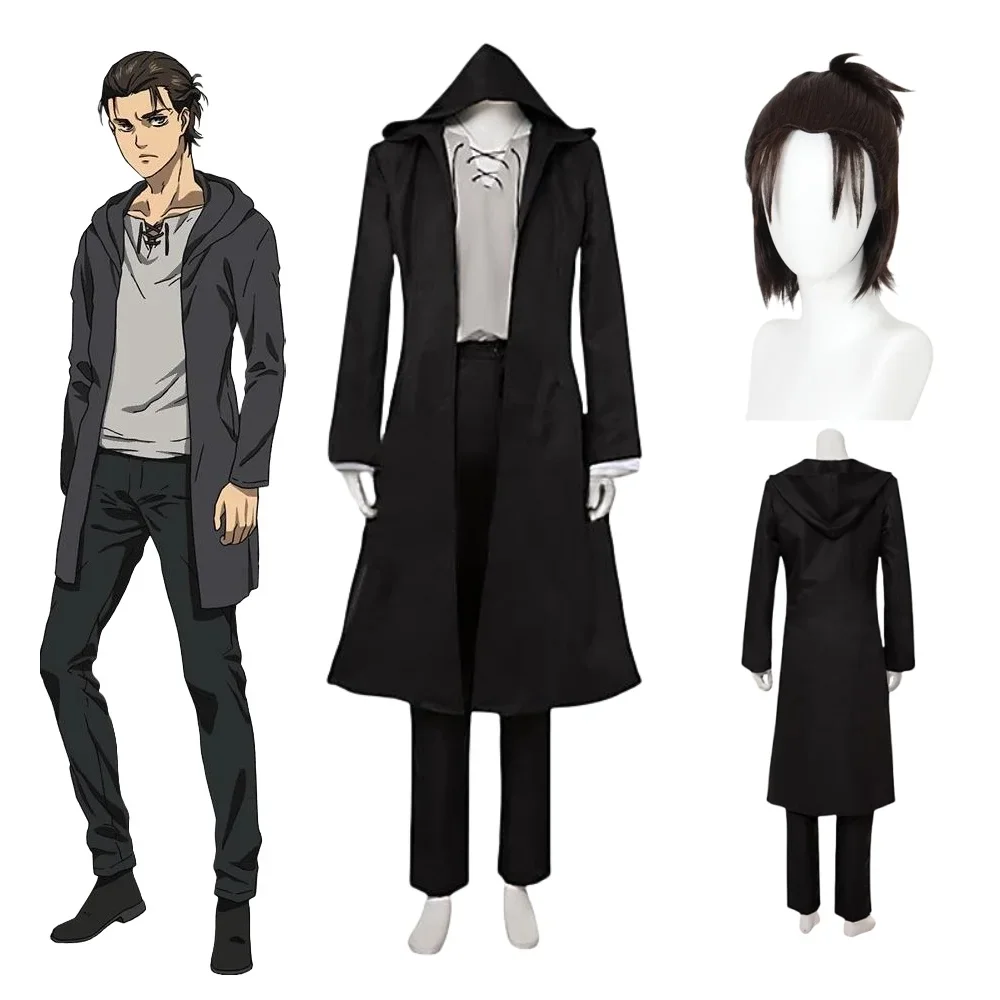 2026Eren Jaeger Cosplay Costum - đánh giá và giá Anime Themed Merchandise