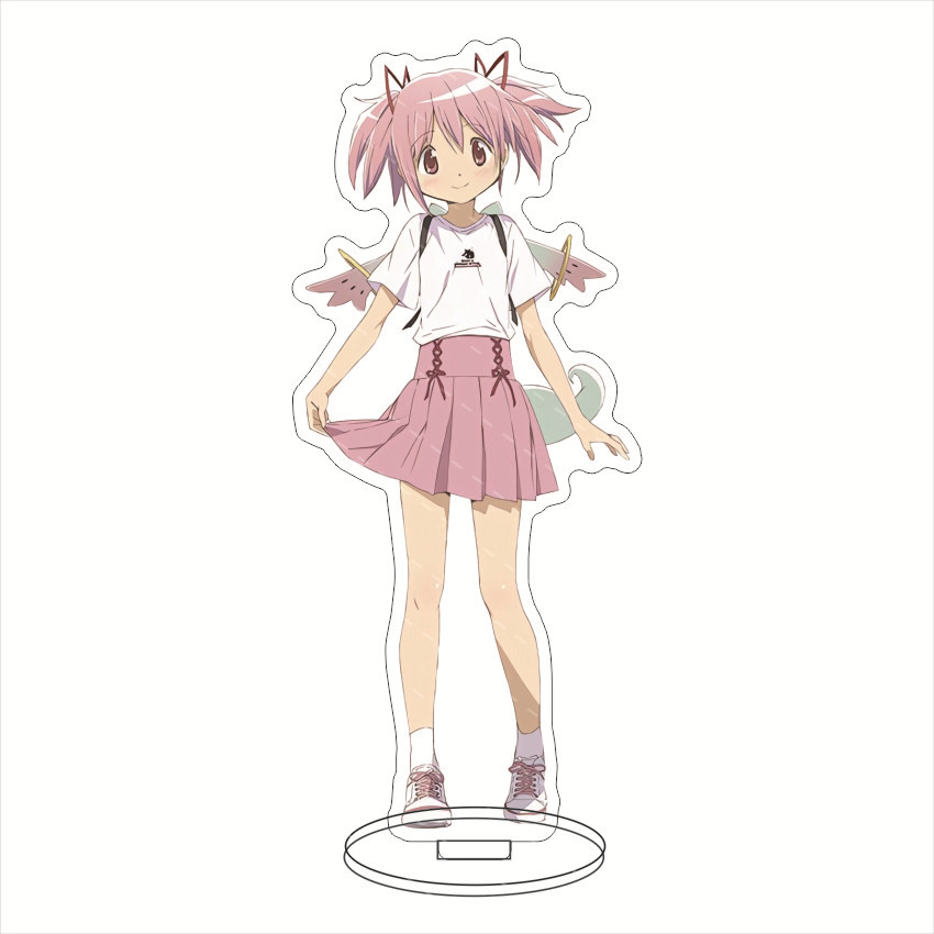 16CM Anime Figure Puella Magi  - đánh giá và giá Free Anime Merchandise