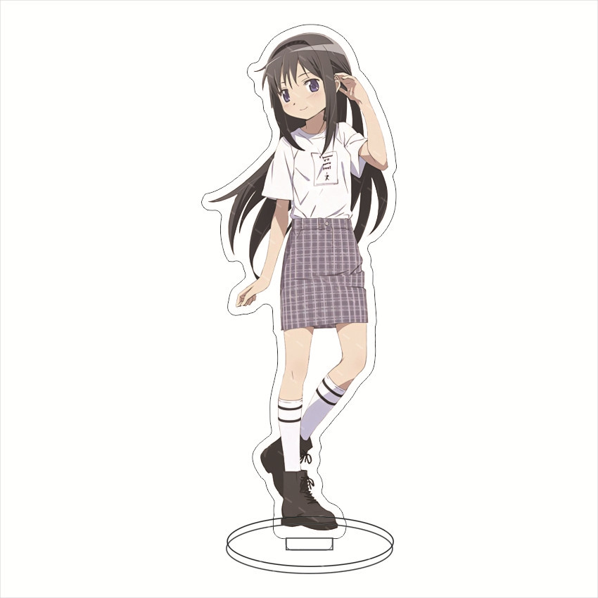 16CM Anime Figure Puella Magi  - đánh giá và giá Free Anime Merchandise