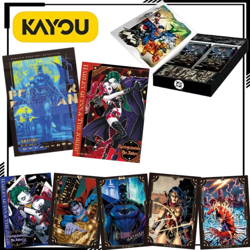 KAYOU DC Legendary Proof Serie - đánh giá và giá Premium Anime Merchandise