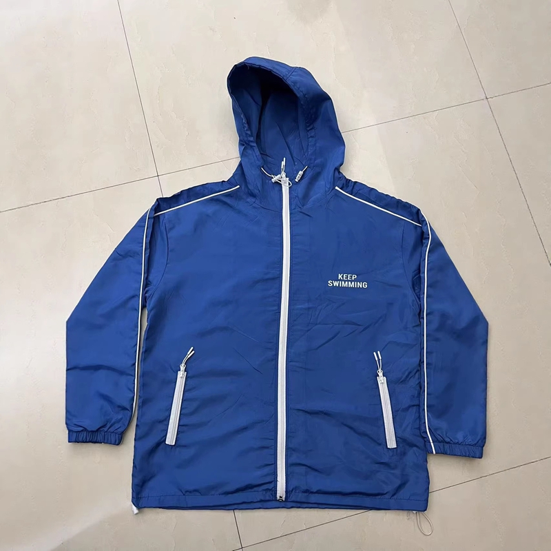 Kpop Keep Swimming Print Zippe - đánh giá và giá Windbreaker Anime Merchandise