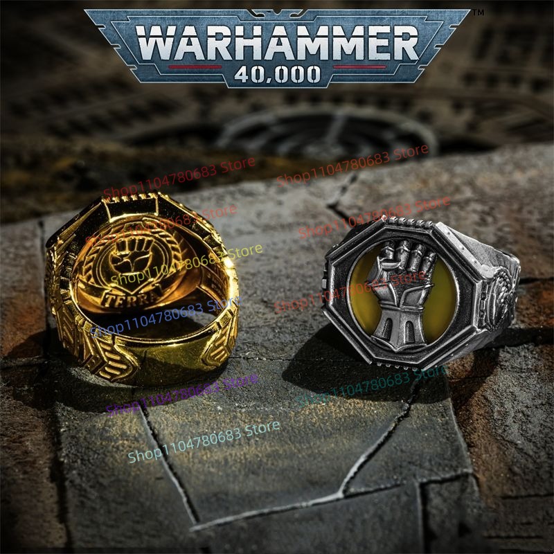 40K Imperial Fists Dorn Insign - đánh giá và giá Premium Anime Merchandise