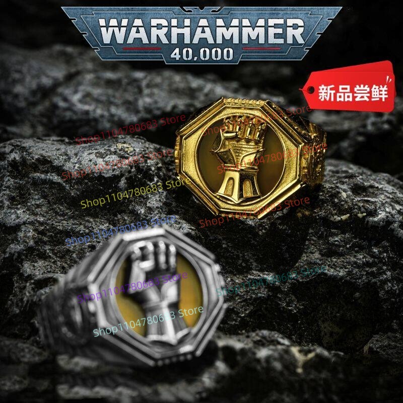 40K Imperial Fists Dorn Insign - đánh giá và giá Premium Anime Merchandise