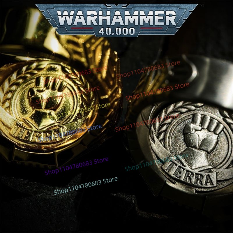 40K Imperial Fists Dorn Insign - đánh giá và giá Premium Anime Merchandise