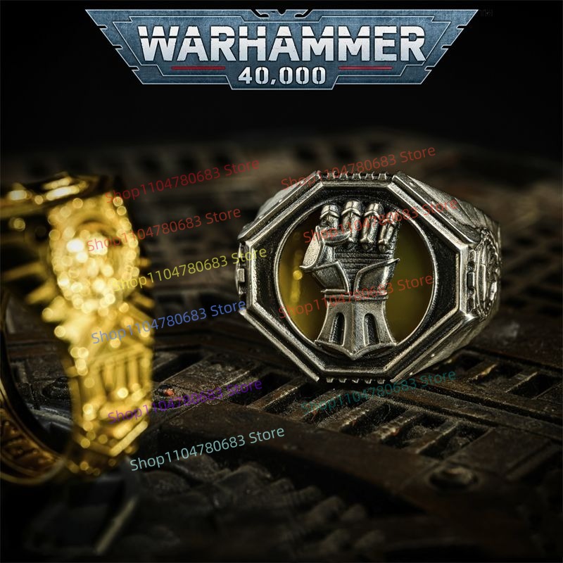 40K Imperial Fists Dorn Insign - đánh giá và giá Premium Anime Merchandise