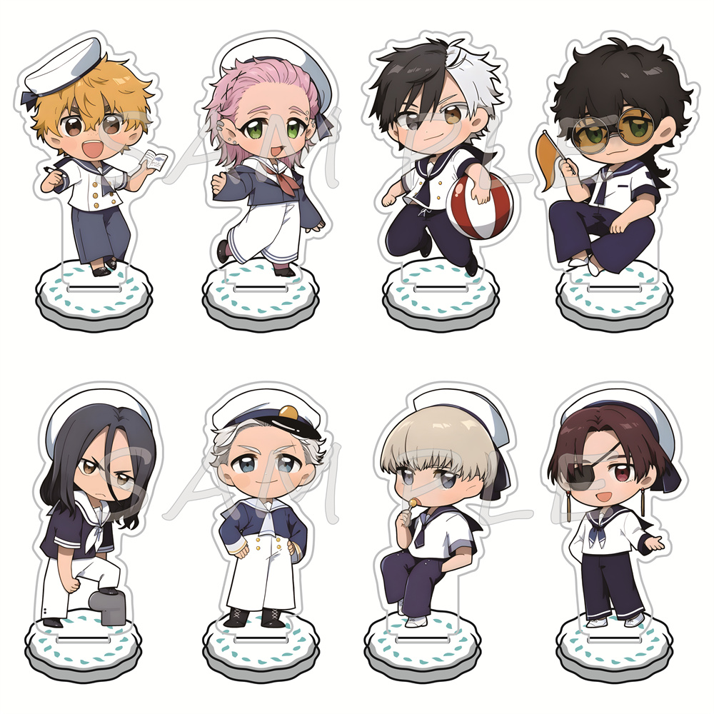 WIND BREAKER 10cm Acrylic Stan - đánh giá và giá Windbreaker Anime Merchandise