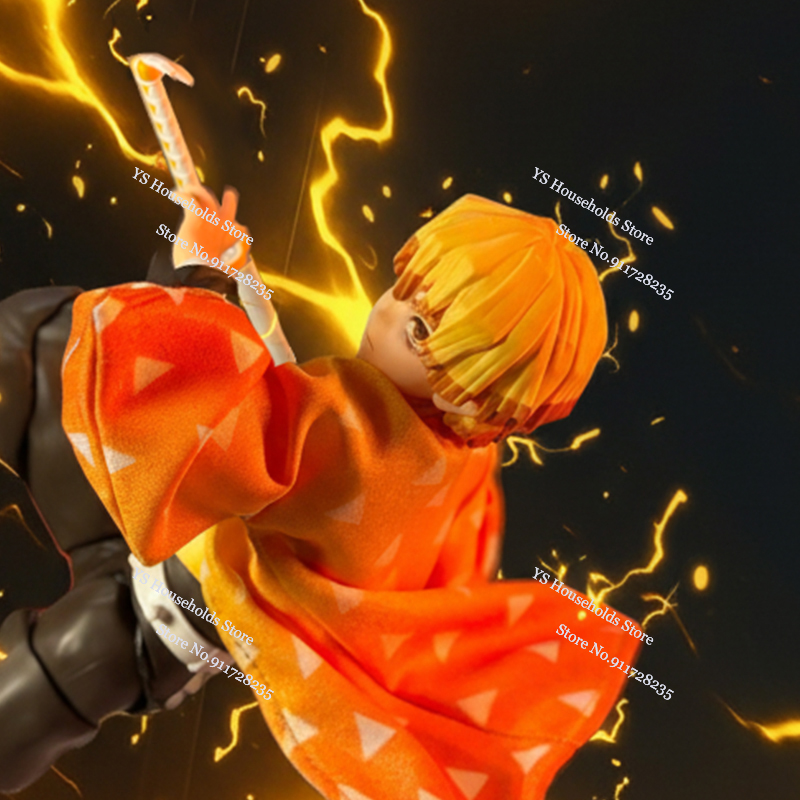 1/12 Agatsuma Zenitsu Man Acti - đánh giá và giá Windbreaker Anime Merchandise