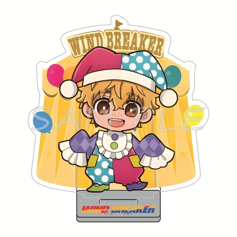 10Cm Acrylic Standee WIND BREA - đánh giá và giá Windbreaker Anime Merchandise