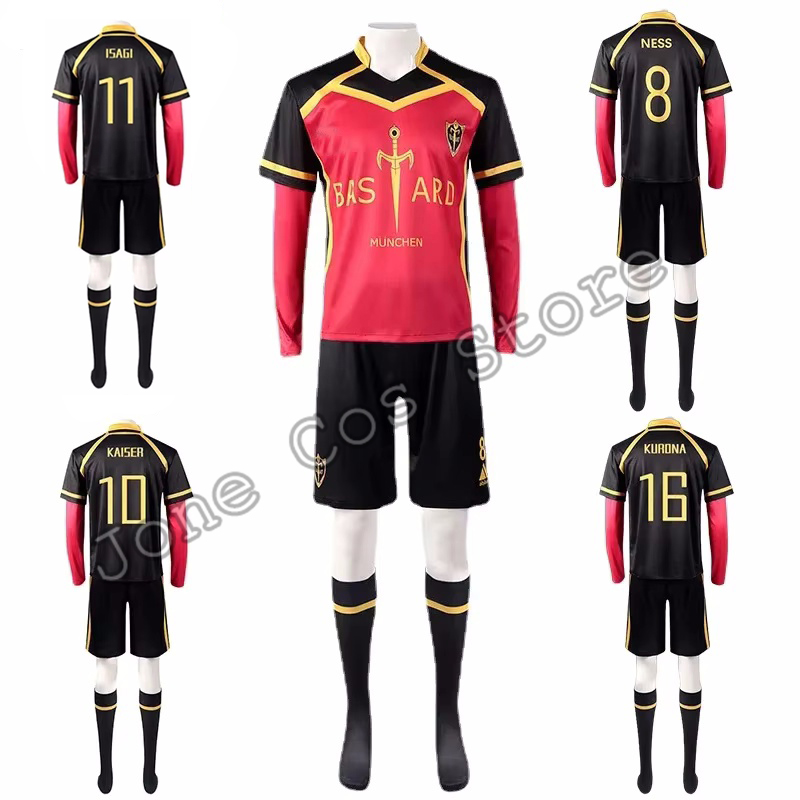 Kaiser Cosplay Jersey Anime Is - đánh giá và giá Anime Themed Merchandise