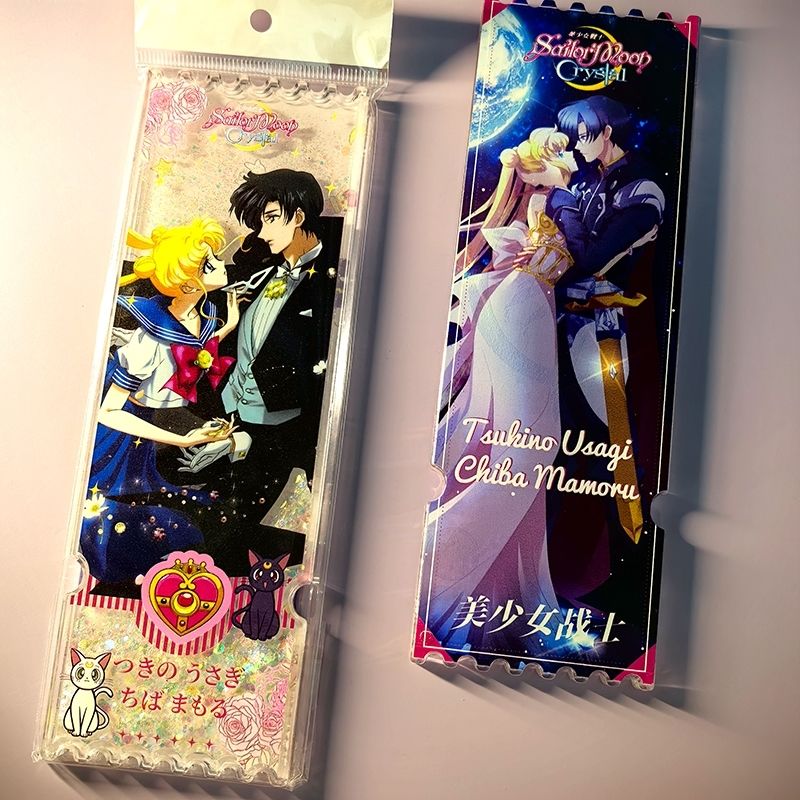 Sailor Moon-themed sand ticket - đánh giá và giá Anime Themed Merchandise