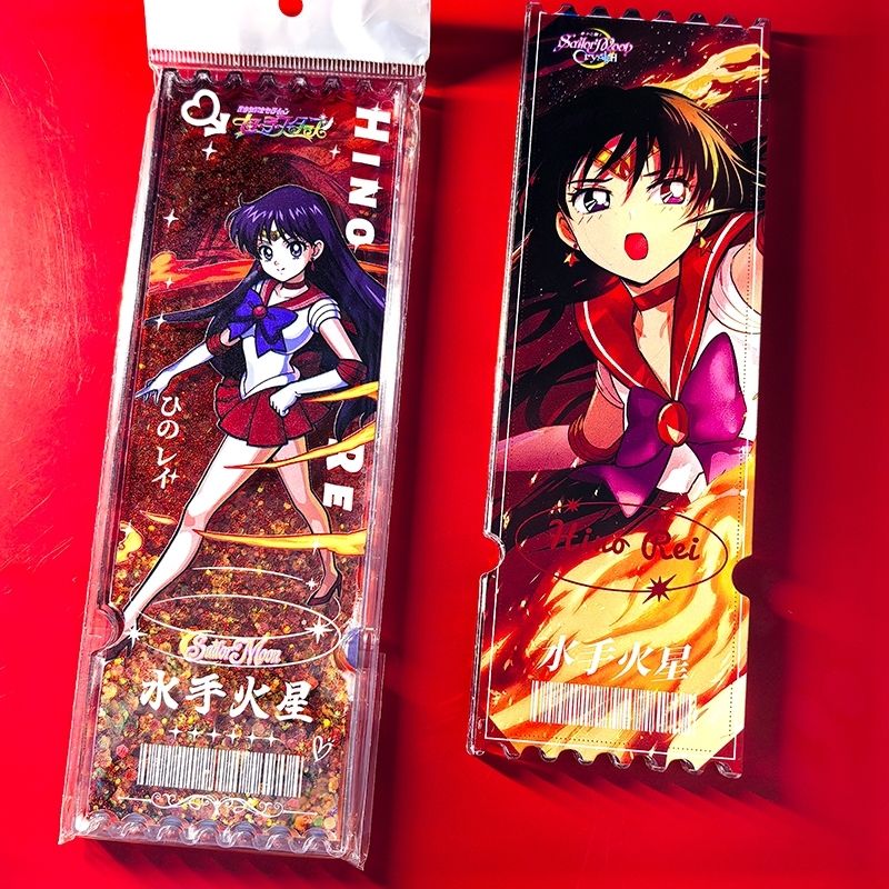 Sailor Moon-themed sand ticket - đánh giá và giá Anime Themed Merchandise