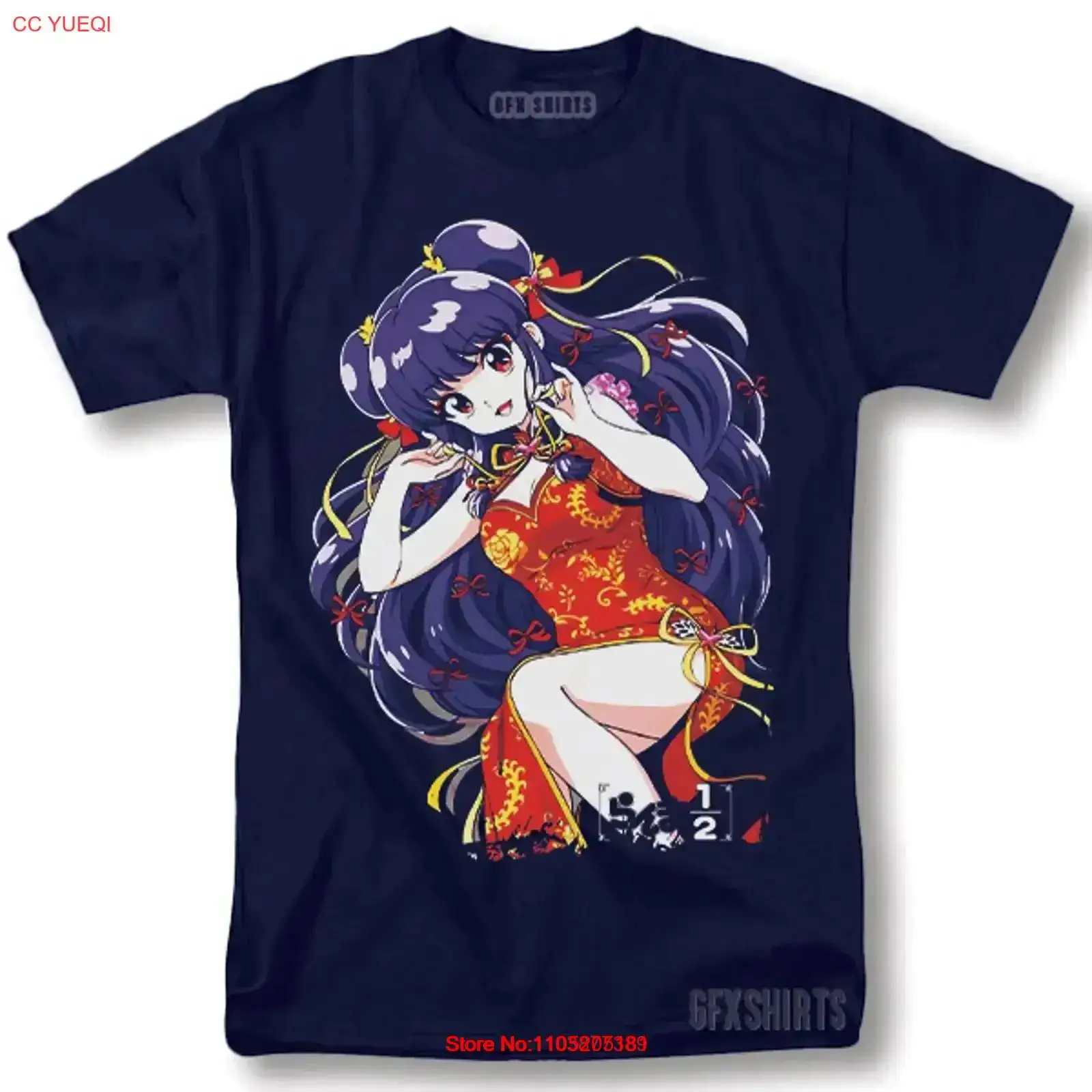 Ranma 1 2 T Shirt Anime Manga  - đánh giá và giá Anime Themed Merchandise