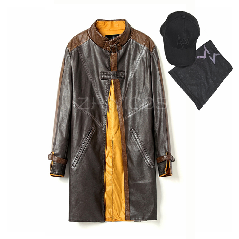 Chất Lượng Cao Aiden Pearce Tr - đánh giá và giá Windbreaker Anime Merchandise