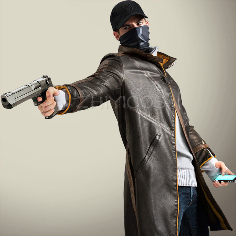 Chất Lượng Cao Aiden Pearce Tr - đánh giá và giá Windbreaker Anime Merchandise