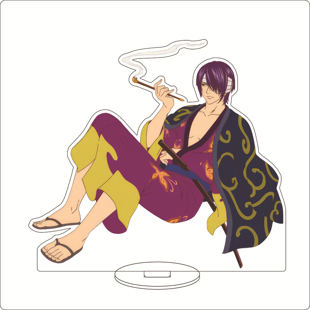 16CM Anime Gintama Sakata Gint - đánh giá và giá Free Anime Merchandise