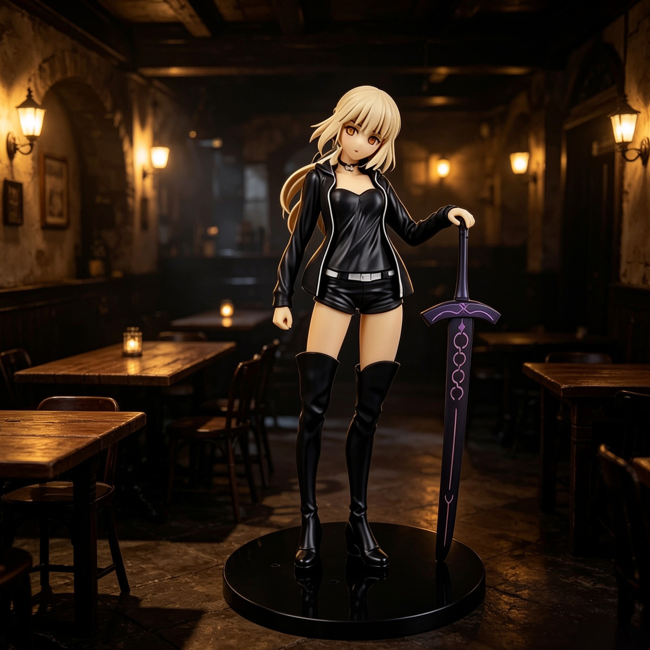 Anime Figurine Dark Knight Des - đánh giá và giá Premium Anime Merchandise
