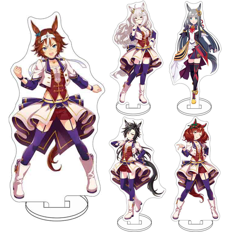 16CM Anime ‌Game Uma Musume Pr - đánh giá và giá Free Anime Merchandise