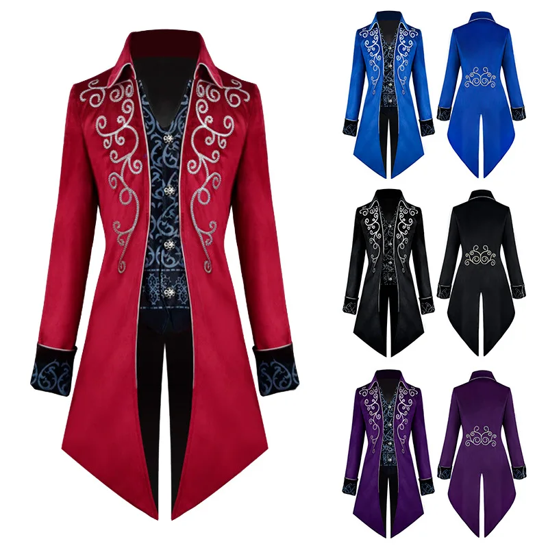 Medieval Tuxedo Steampunk Vint - đánh giá và giá Windbreaker Anime Merchandise