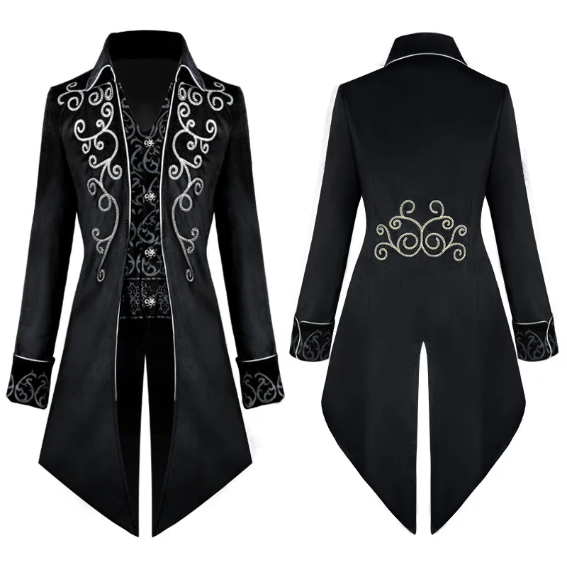 Medieval Tuxedo Steampunk Vint - đánh giá và giá Windbreaker Anime Merchandise