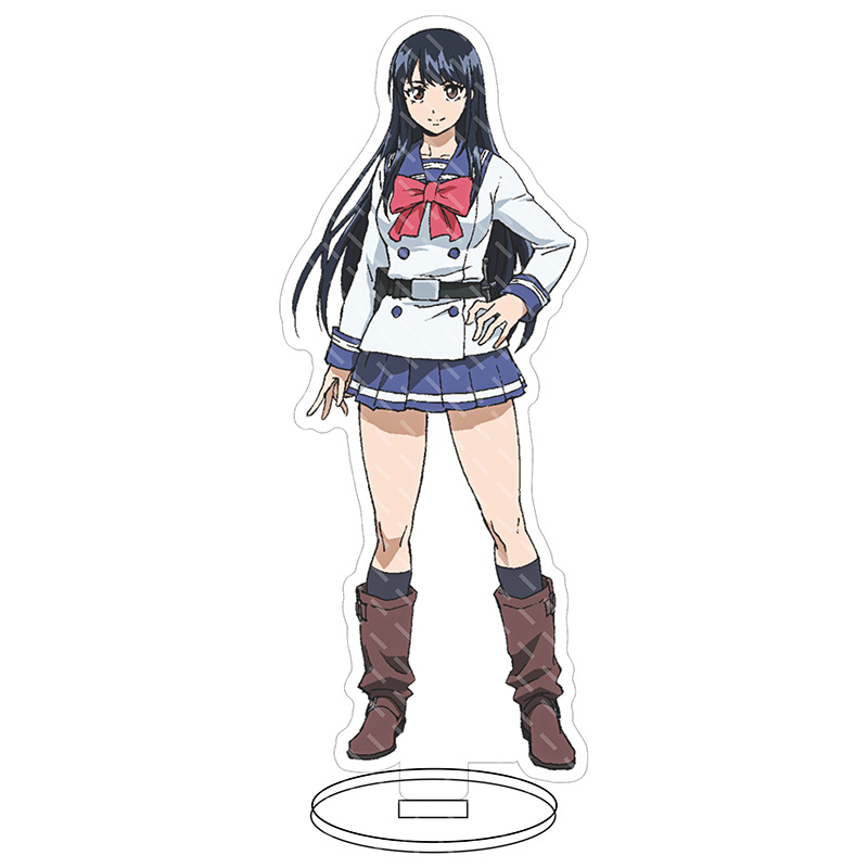16CM Anime Figure High-Rise In - đánh giá và giá Free Anime Merchandise
