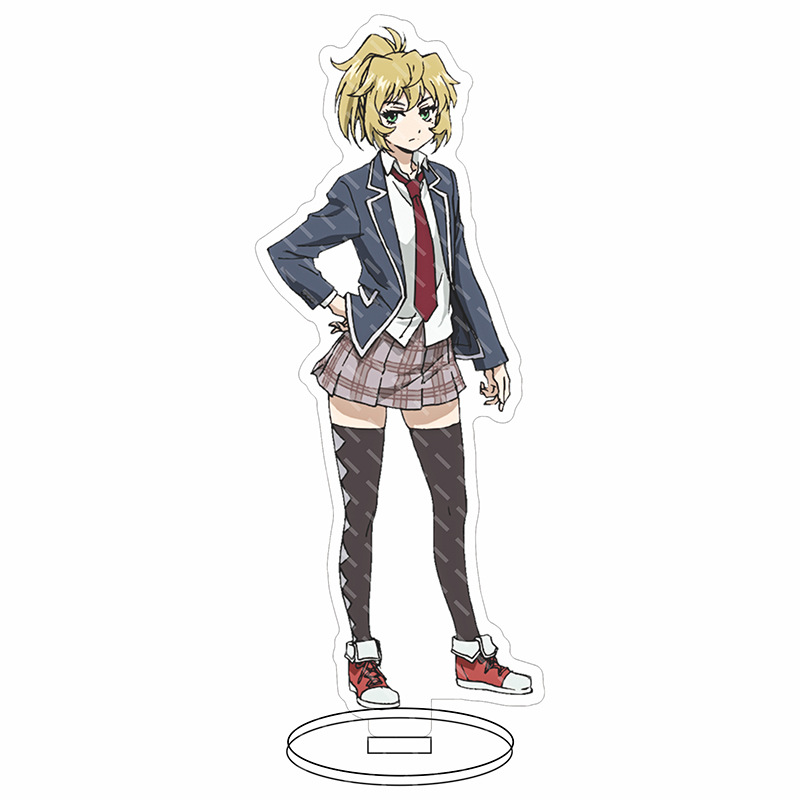 16CM Anime Figure High-Rise In - đánh giá và giá Free Anime Merchandise